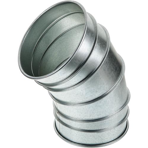 Image for US Duct T28348 - 9" 45 Deg Industrial Dust Collection Elbow