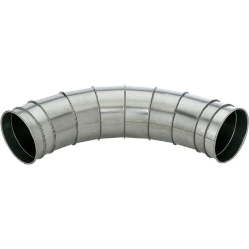 Image for US Duct T28351 - 9" 90 Deg Industrial Dust Collection Long Radius Elbow