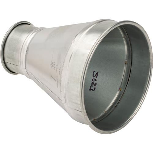 Image for US Duct T28551 - 8" x 4" Industrial Dust Collection Reducer