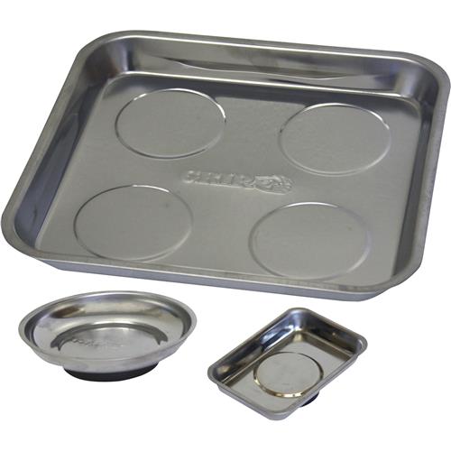 Image for GRIP T28644 - 3 Pc. Magnetic Tray Set