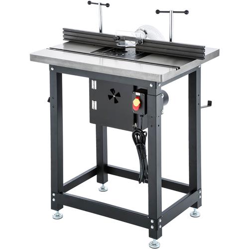 Router Table with Lift Grizzly Industrial