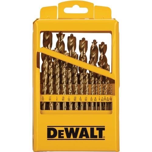 Image for DeWalt T29354 - Titanium Drill Bit Set, 29 Pc.