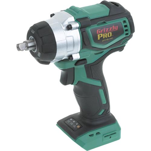 Image for Grizzly PRO T30292 - 20V 3/8" Impact Wrench - Tool Only