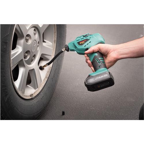 1 t30298 grizzly pro inflator w lcd panel for sale
