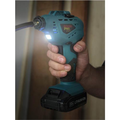 1 t30298 grizzly pro inflator w lcd panel for sale