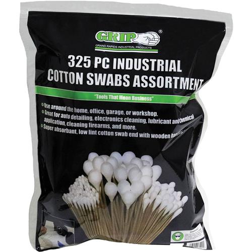 Image for GRIP T30527 - 325 pc. Cotton Swab Assortment
