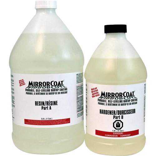 Mirror Coat Kit, 1.5 Gallon at