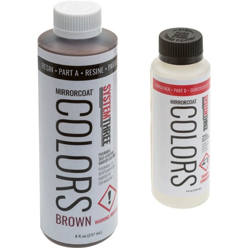 Mirror Coat Brown Kit, 12 oz. Grizzly Industrial