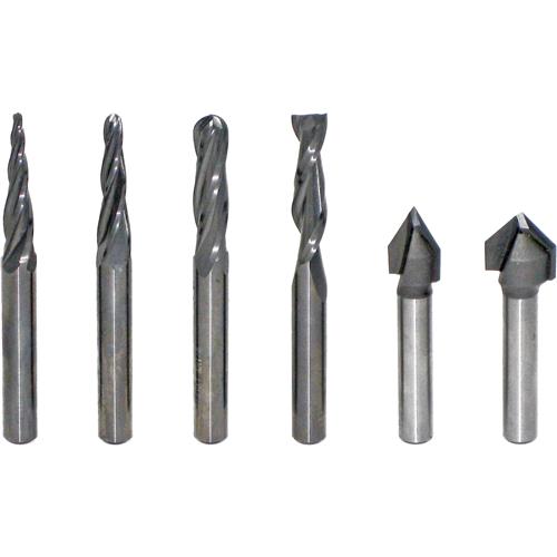 Image for Next Wave CNC T30677 - CNC Starter Bit Set, 6 Pc.