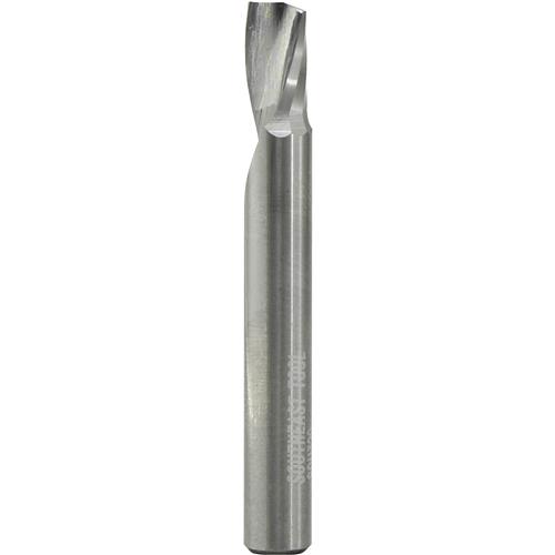 Image for Southeast Tool T30921 - Solid Carbide Hard Plastic CNC Polished "O" Flute Spiral Upcut Bit, 1/4" Shank, 1/4" Dia.