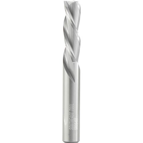Image for Southeast Tool T30928 - Solid Carbide CNC Spiral 3 Flute Downcut Bit, 3/8" Shank, 3/8" Dia.