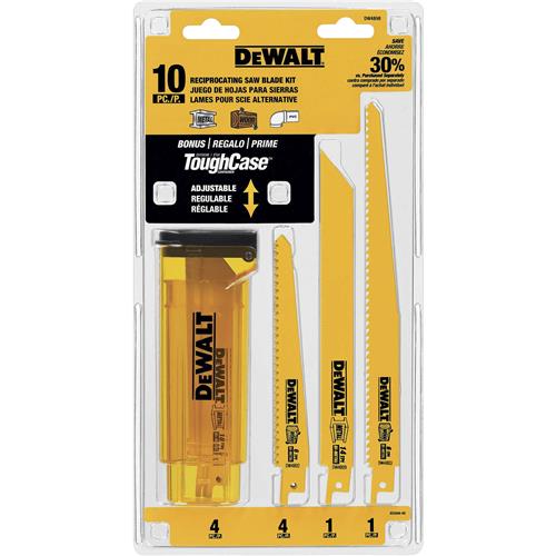 Image for DeWalt T30959 - 10 Pc. Wood/Metal Cutting Set