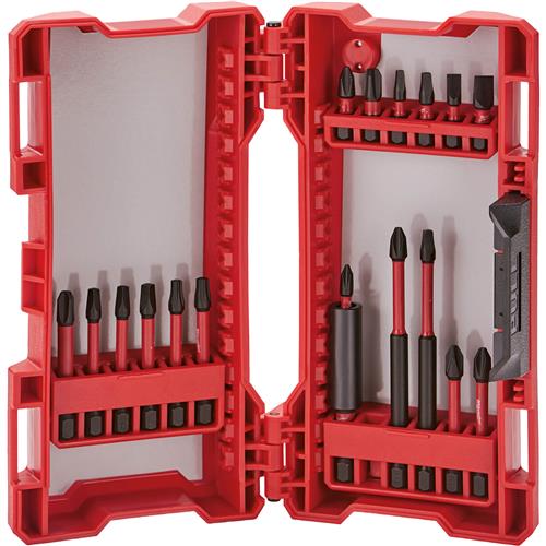 Image for Milwaukee T31058 - SHOCKWAVE Impact Duty Driver Bit Set -18pc