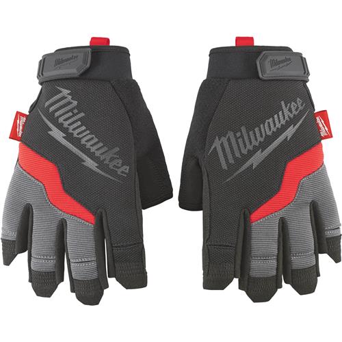 Image for Milwaukee T31096 - Fingerless Work Gloves - XXL