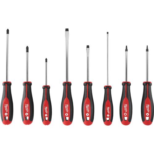 Image for Milwaukee T31131 - 8 Pc. Screwdriver Set With Square