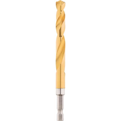 Image for Milwaukee T31376 - SHOCKWAVE RED HELIX 3/8" Titanium Impact Drill Bit