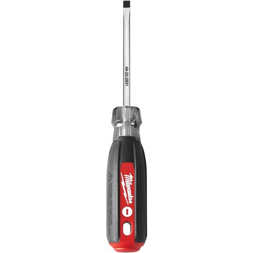 Image for Milwaukee T31384 - 3/16" Cabinet - 3" Cushion Grip Screwdriver