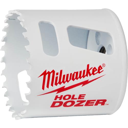 Image for Milwaukee T31396 - 2-5/8" Hole Dozer Hole Saw Bi-Metal Cup