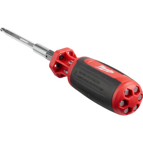 Image for Milwaukee T31549 - 9 in 1 Square Drive Multi-Bit Driver