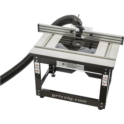 Benchtop Router Table Grizzly Industrial