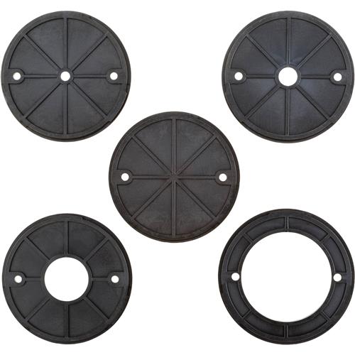 Router Table Insert Ring Set 5 Pcs. at
