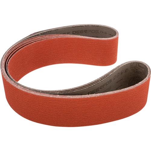 Image for Grizzly T31817 - 4" x 79" Ceramic Sanding Belt 80 grit, 5 Pk.