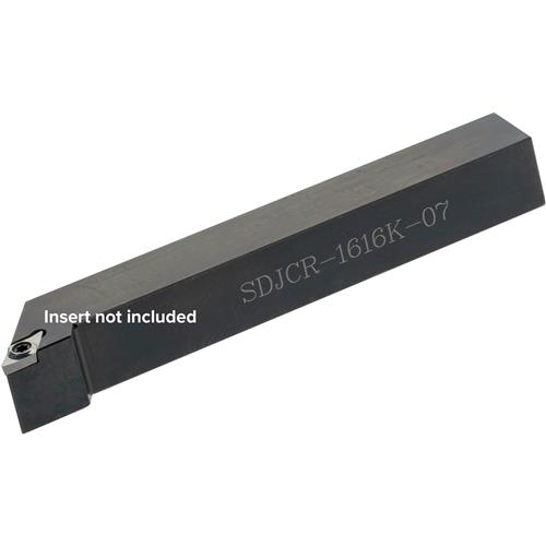 Image for Grizzly T32016 - High-Precision Profiling Tool Holder - 5/8" x 5/8"