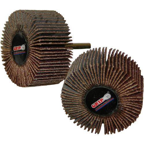 Image for GRIP T32118 - 2" Flap 80 Grit Sanding Wheels