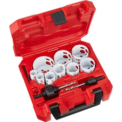 Image for Milwaukee T32183 - 13 Pc. General Purpose Hole Saw Kit