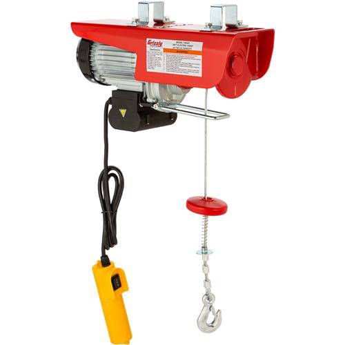 Image for Grizzly T32427 - 39ft Electric Hoist with 1760 Lb. Capacity