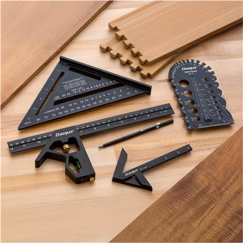 Image for Dasqua T32513 - Precision Layout & Marking Set, 5 Pc.