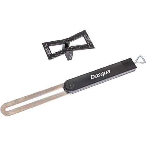 Image for Dasqua T32514 - 10" Sliding Bevel and Dovetail Template, 2 Pc. Set