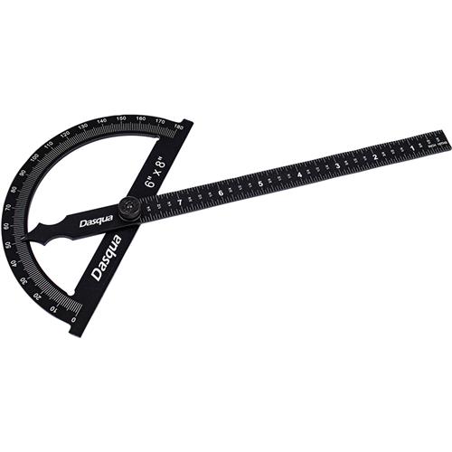 Image for Dasqua T32519 - 6" x 8" Protractor