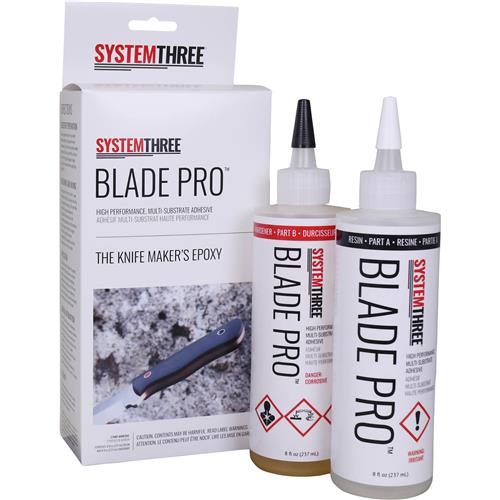 Blade Pro Epoxy Adhesive, Pint Kit Grizzly Industrial