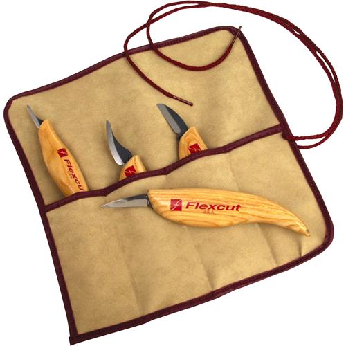 Image for Flexcut T32667 - 4 Pc. Carving Knife Set