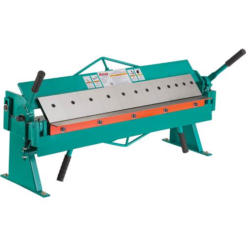 Image for Grizzly T32719 - 36" 18-Gauge Benchtop Pan and Box Brake