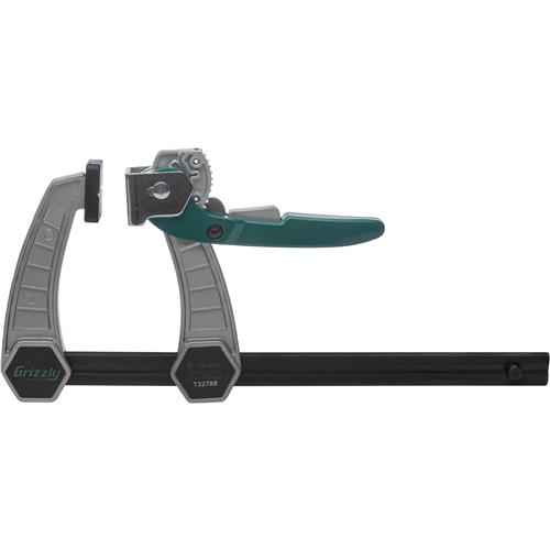 Image for 8" Quick Gear Clamp, 4-3/4" Throat