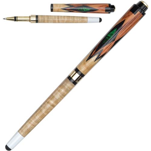 Image for PSI T32800 - Pool Cue Gold Band Rollerball Pen Kit