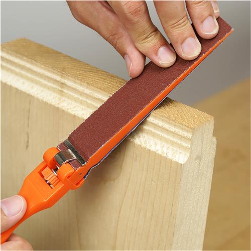 Sanding File with 4 Sanding Strips Grizzly Industrial