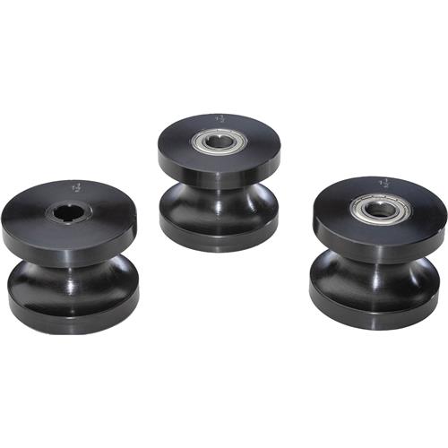 Image for Grizzly T33033 - Round Tube Rollers, 1-1/2"
