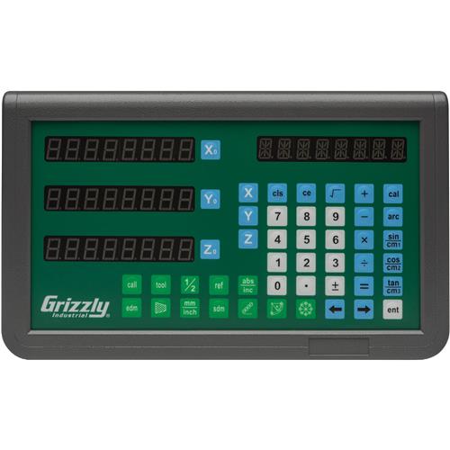 Image for Grizzly T33080 - 2/3 Axis Lathe DRO