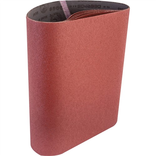 Image for Grizzly T33216 - 19-5/8" x 41-1/2" A/O Sanding Belt, 60 Grit, 5 Pk.