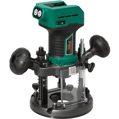 Image for 20V 1/4" Plunge Router - Tool Only