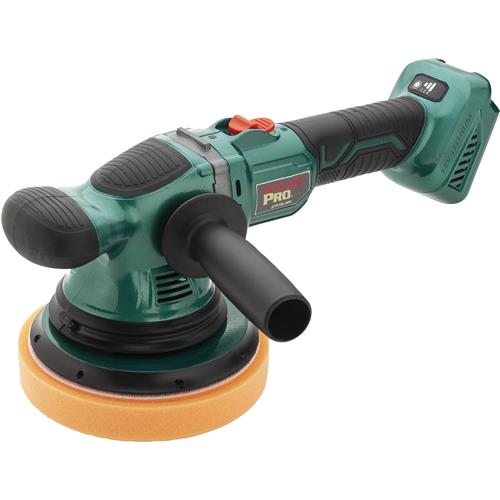Image for Grizzly PRO T33305 - 6" 3-Speed 20V Random Orbit Polisher - Tool Only