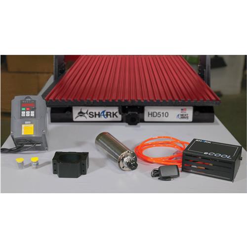 Next Wave CNC T33375 - 3 HP Water Cooled Spindle Kit - Grizzly