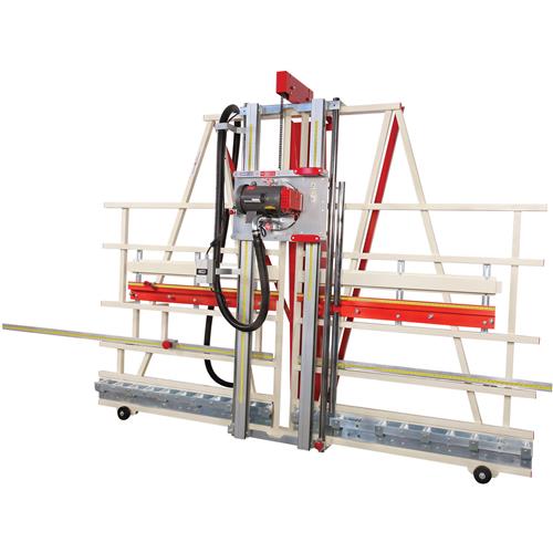 Image for Safety Speed T33611 - 10' Vertical Panel Saw - 3-Phase 3 HP Induction Motor