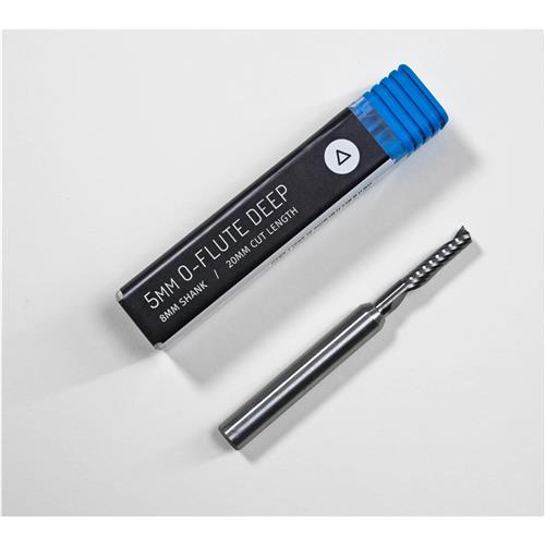 5mm X 20mm UpSpiral Oflute Router Bit Grizzly Industrial