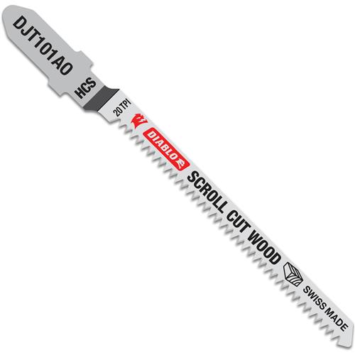 Scroll Jigsaw Blade 5 pk. Grizzly Industrial