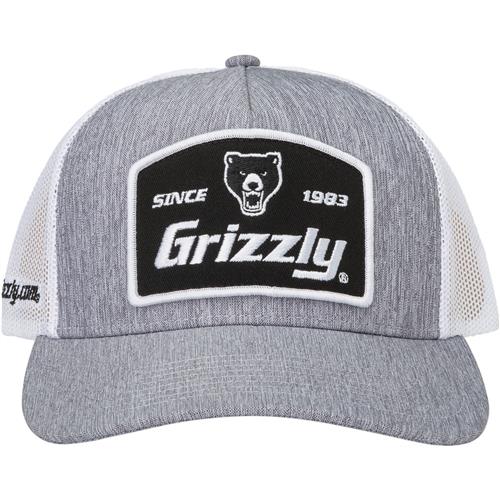 Image for Grizzly T33965 - Grey/White Hat
