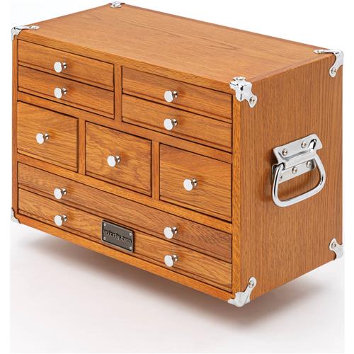 Image for Grizzly T33977 - 9-Drawer Red Oak Tooling Chest